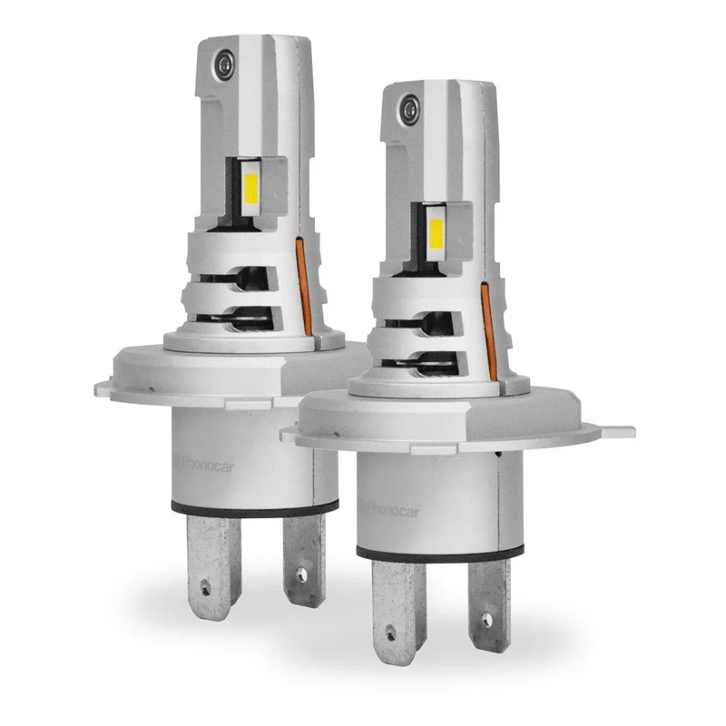 Phonocar 07392 coppia fari LED H4, H19 | 12V 2000 lumen