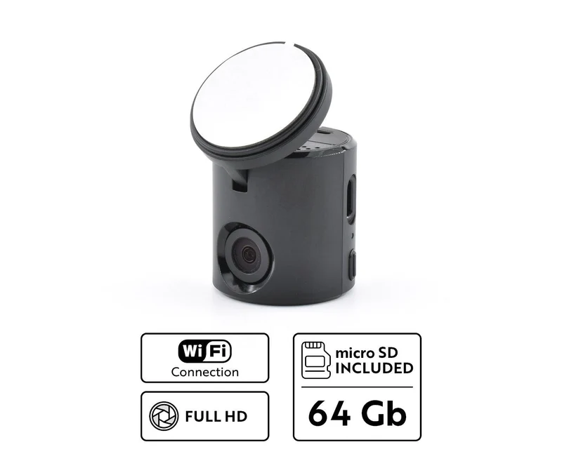 Phonocar VM440 DASHCAM WI-FI con APP 1080p Full HD Super night vision