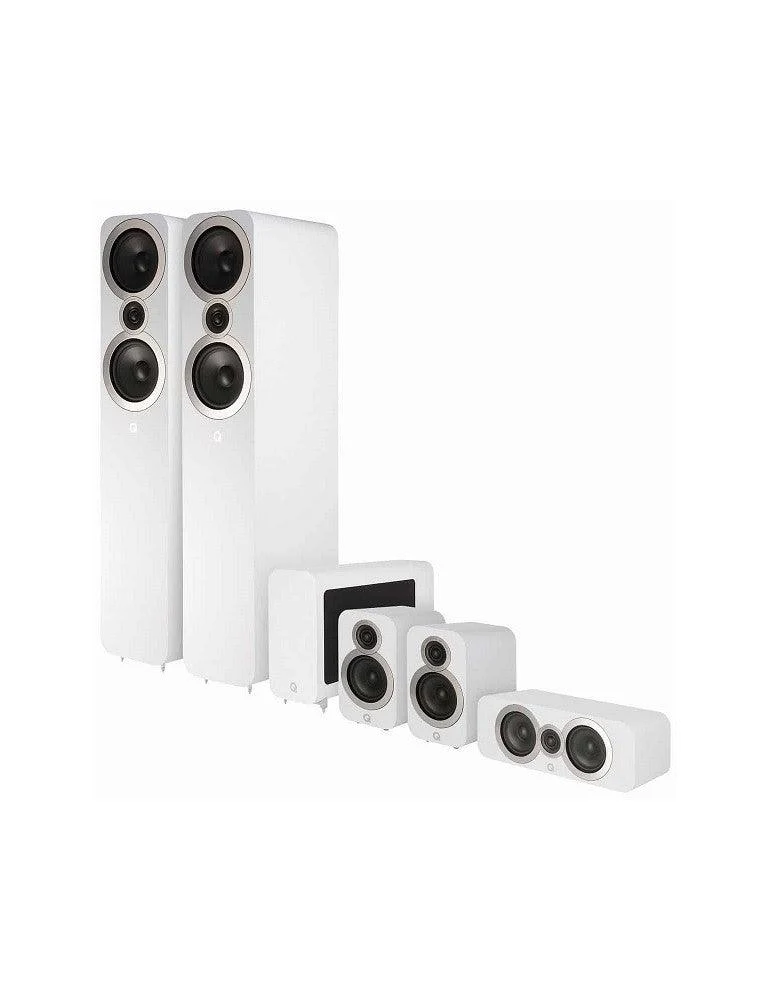 Q Acoustics Q 3050C 5.1 CINEMA PACK: Q3050C + Q3010C + Q3090C Centre + Q3060S subwoofer