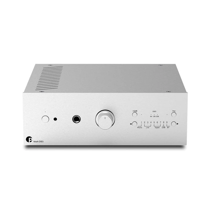 Pro-Ject MAIA DS3 Amplificatore integrato 80Wx2 audiophile con DAC e Bluetooth AptX HD