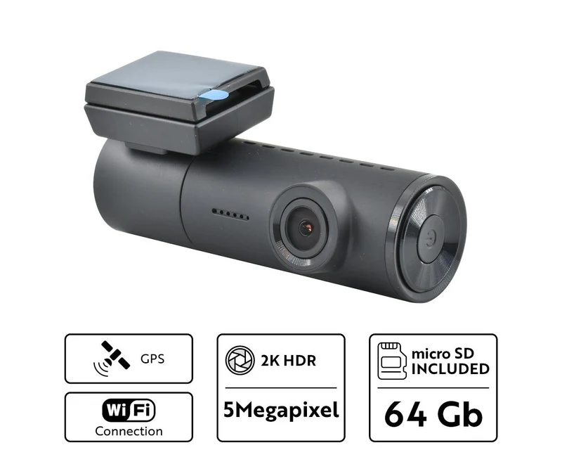 Phonocar VM442 DASHCAM 2K HDR WI-FI / GPS con gestione APP