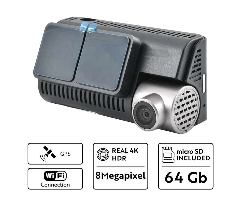 Phonocar VM443 DASHCAM WI-FI / GPS con DISPLAY e APP