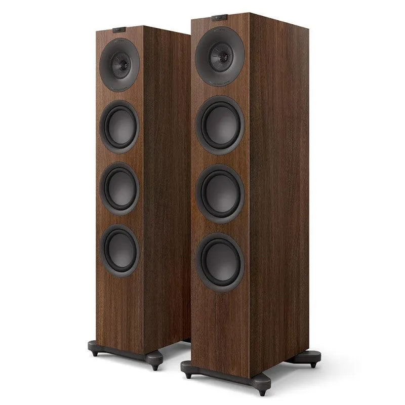 Kef Q11 META Walnut Diffusori da pavimento 3 vie 225W driver Uni-Q Array (COPPIA)