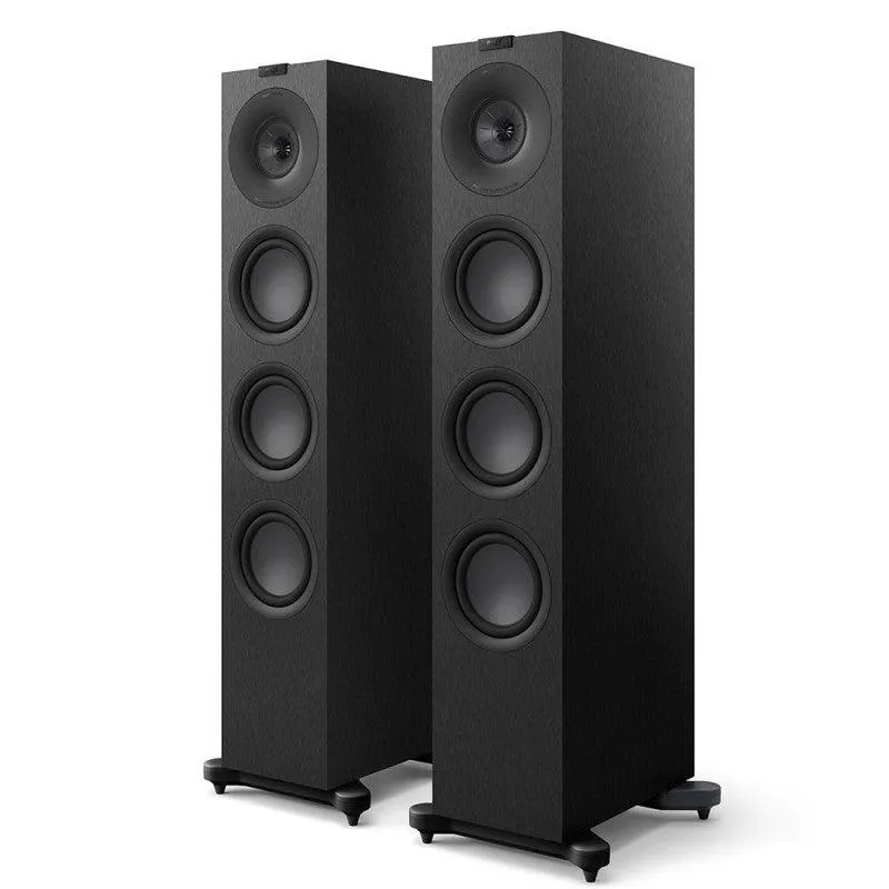 Kef Q11 META Black Diffusori da pavimento 3 vie 225W driver Uni-Q Array (COPPIA)