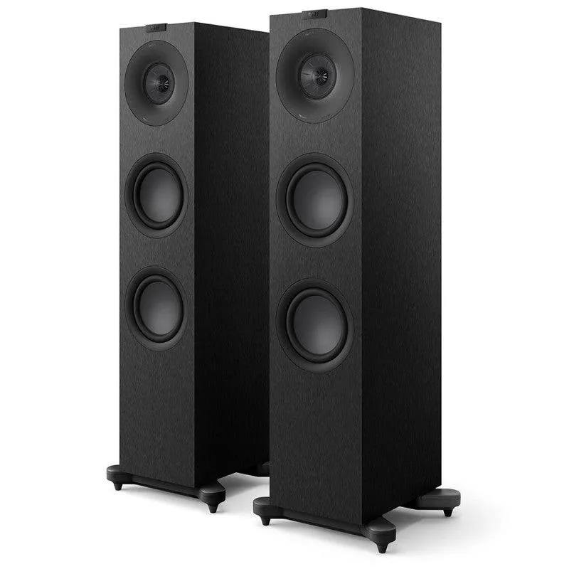 Kef Q7 Meta Black Diffusori da Pavimento 3 vie 200W driver Uni-Q Array (COPPIA)