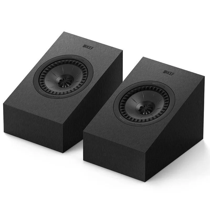 Kef Q8 META BLACK Diffusori Atmos 2 vie 150W Driver array Uni-Q (COPPIA)