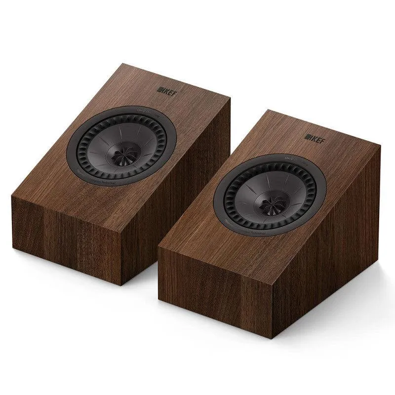 Kef Q8 META Walnut Diffusori Atmos 2 vie 150W Driver array Uni-Q (COPPIA)