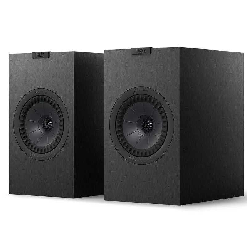 Kef Q3 META BLACK diffusori da scaffale 2 vie da 150W driver Uni-Q (COPPIA)