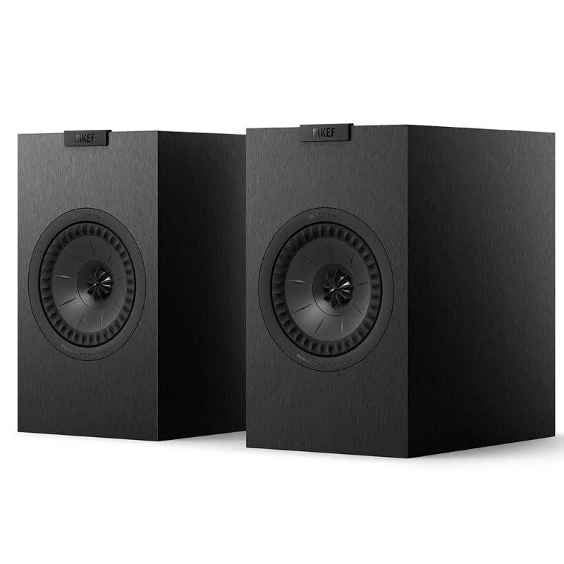 Kef Q1 META black diffusori da scaffale (COPPIA)