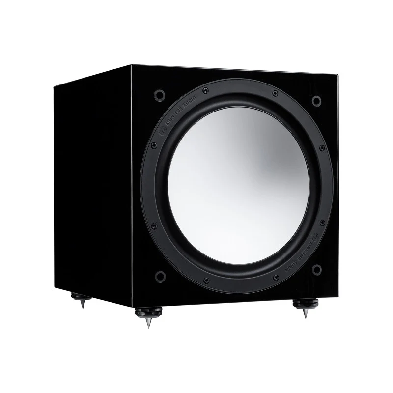 MONITOR AUDIO SILVER W12 6G Subwoofer attivo 12" a gittata ultra lunga cono C-CAM, 500W