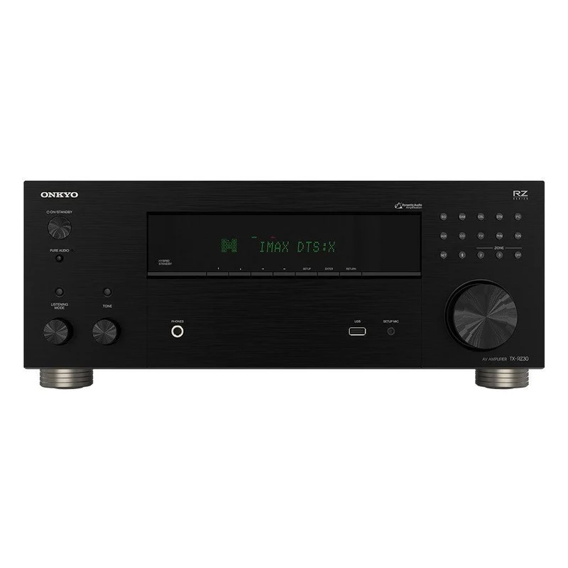 ONKYO TX-RZ30 Amplificatore integrato AV a 9.2 canali 8K/4K Ultra HD, prestazioni Audiophile