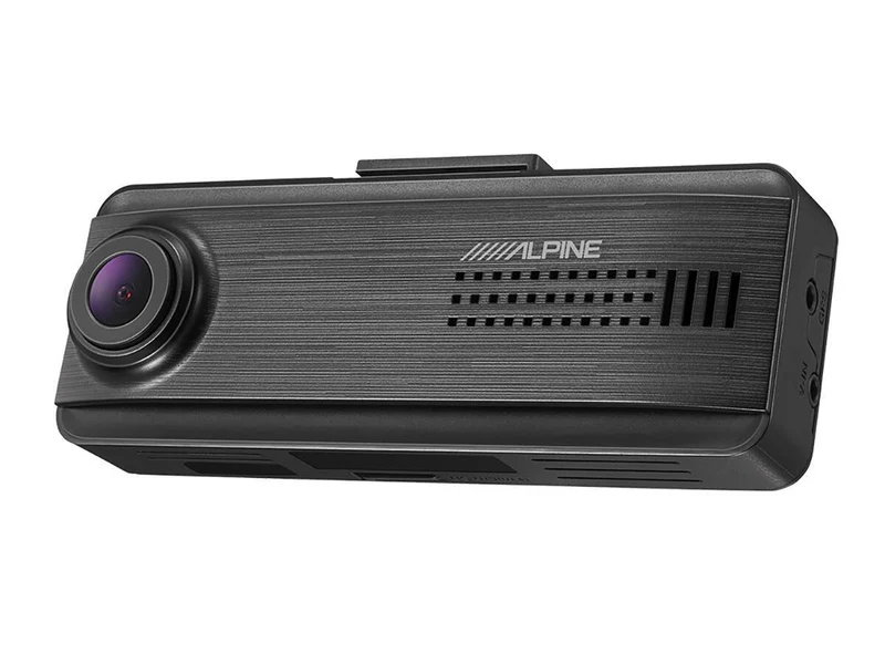 Alpine DVR-F220 Dash cam avanzata Full HD 2 canali, con ADAS e Super Night Vision