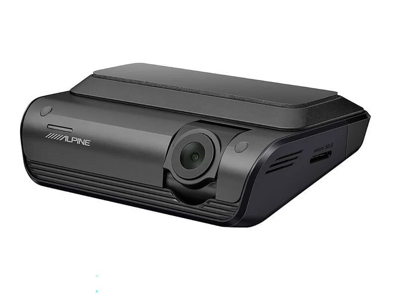 Alpine DVR-Q1000 Dashcam Registrazione a 2 canali 2K QHD (2560 x 1440)