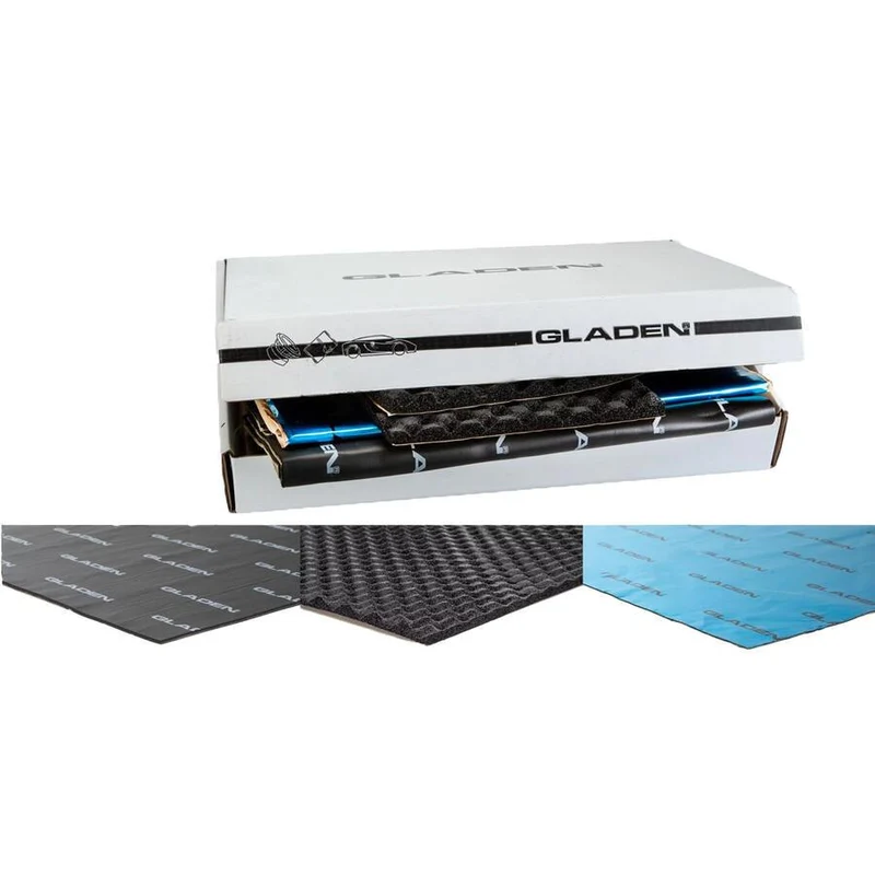 GLADEN AERO 2 Door Kit Professional Set iniziale per insonorizzare 2 porte