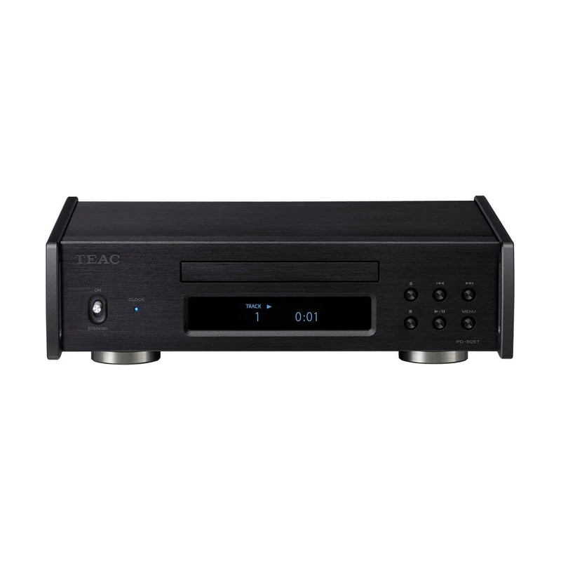 TEAC PD-505T BLACK Meccanica CD semi-flottante Hires