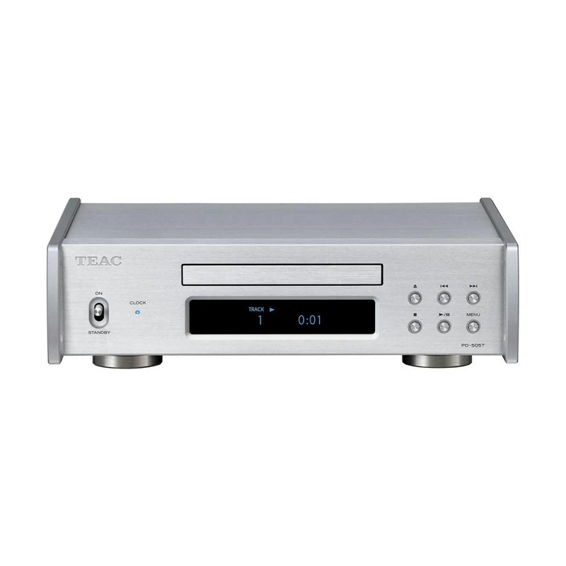 TEAC PD-505T SILVER Meccanica CD semi-flottante Hires