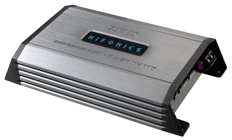 Hifonics ZXR-800/8DSP Processore DSP 10 Canali con Amplificatore 8 Canali