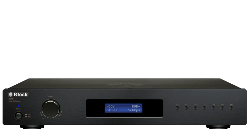 BLOCK R-250B Radio FM, DAB+, Bluetooth