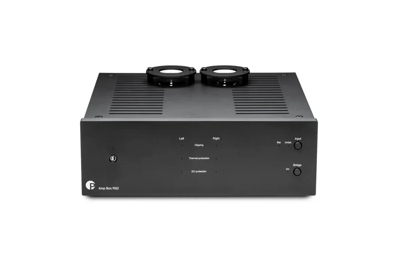 Pro-ject AMP BOX RS2 Finale di potenza stereo 2x130W, Stadio buffer a valvole