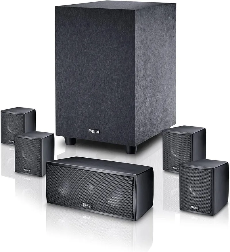 Magnat Cinema Star 5.1 Sistema Home satellitare con subwoofer 5.1