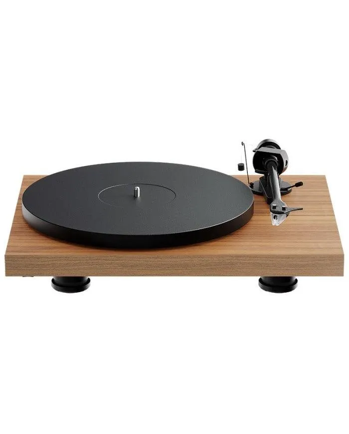 Pro-Ject Debut EVO 2 WALNUT Giradischi compreso di braccio e testina Pick IT MM Evo