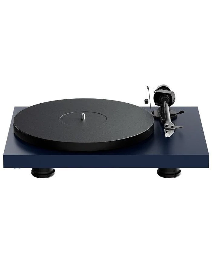 Pro-Ject Debut EVO 2 BLU SATINATO Giradischi compreso di braccio e testina Pick IT MM Evo