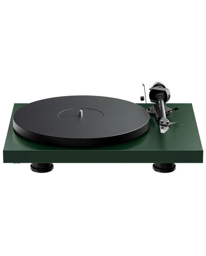 Pro-Ject Debut EVO 2 VERDE SATINATO Giradischi compreso di braccio e testina Pick IT MM Evo