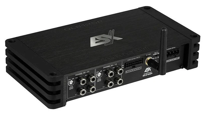 ESX QL812SP Processore DSP 12 canali 32 bit 294 MHz con BT e audio HiRes a 96 kHz