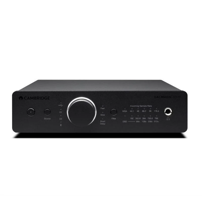 Cambridge Audio DacMagic 200M BLACK Convertitore DAC con bluetooth Aptx, MQA