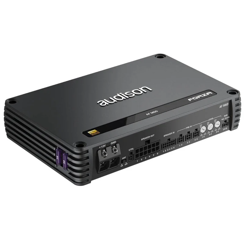 Audison AF M6D Amplificatore 6 canali 1320W | 6x220W @ 2ohm