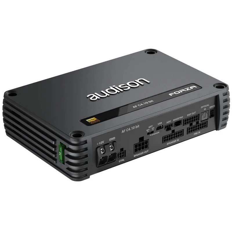 Audison AF C4.10 bit Amplificatore 4 canali 800 W | 14 CH DSP + 8 x 100 W @ 2 ohm