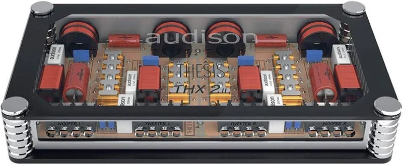 Audison THX 2 II Crossover 2 vie per TH 1.5 II + TH 6.5 II