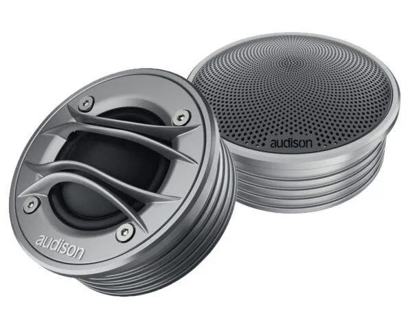 Audison TH 1.5 II violino Set Tweeter HIGH END da 38mm | 200 W Peak Power| 6 ohm
