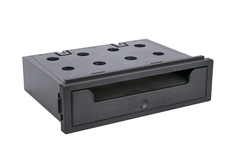 Phonocar 05734 Cassettino universale con caricabatteria wireless