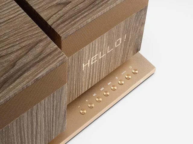 Aerix DUET MK3 WOOD Speaker all-in-one 2.1 a 360° con streamer integrato - NOVITA' ASSOLUTA!!!!!