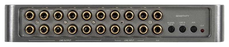 Musway TUNE12 Processore DSP "stand-alone" di fascia alta a 64 bit 295 MHz a 12 canali