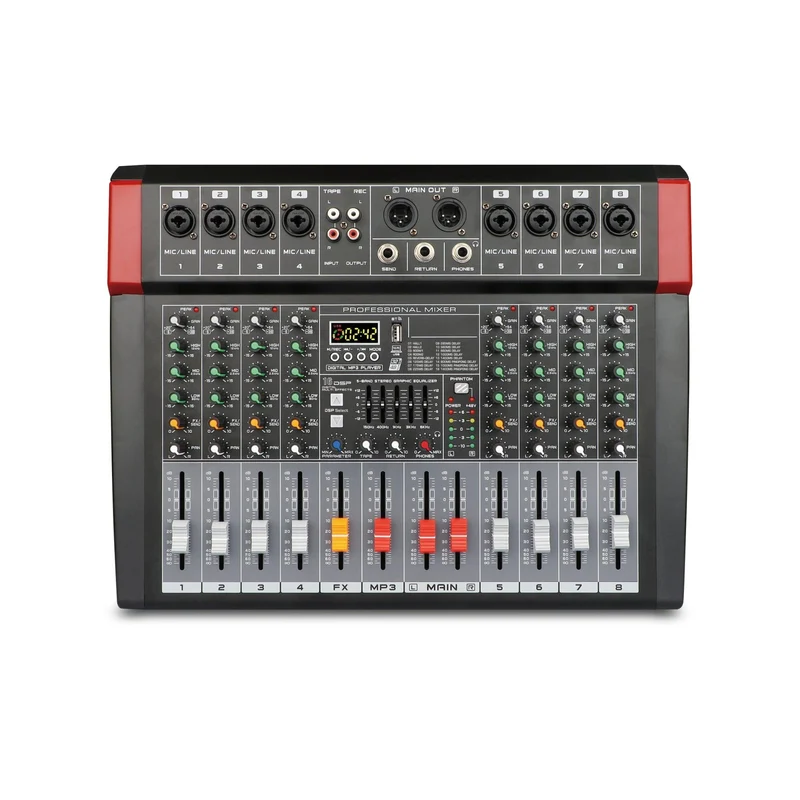 GLEMM MXP 10C Mixer microfonico 10 canali