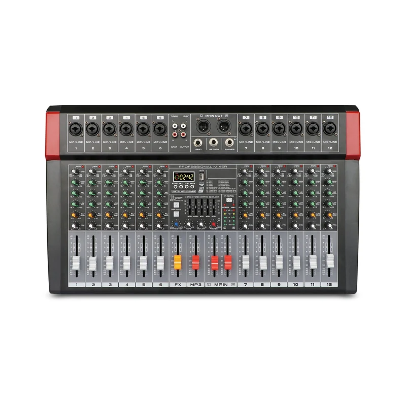 GLEMM MXP 14C Mixer microfonico 14 canali