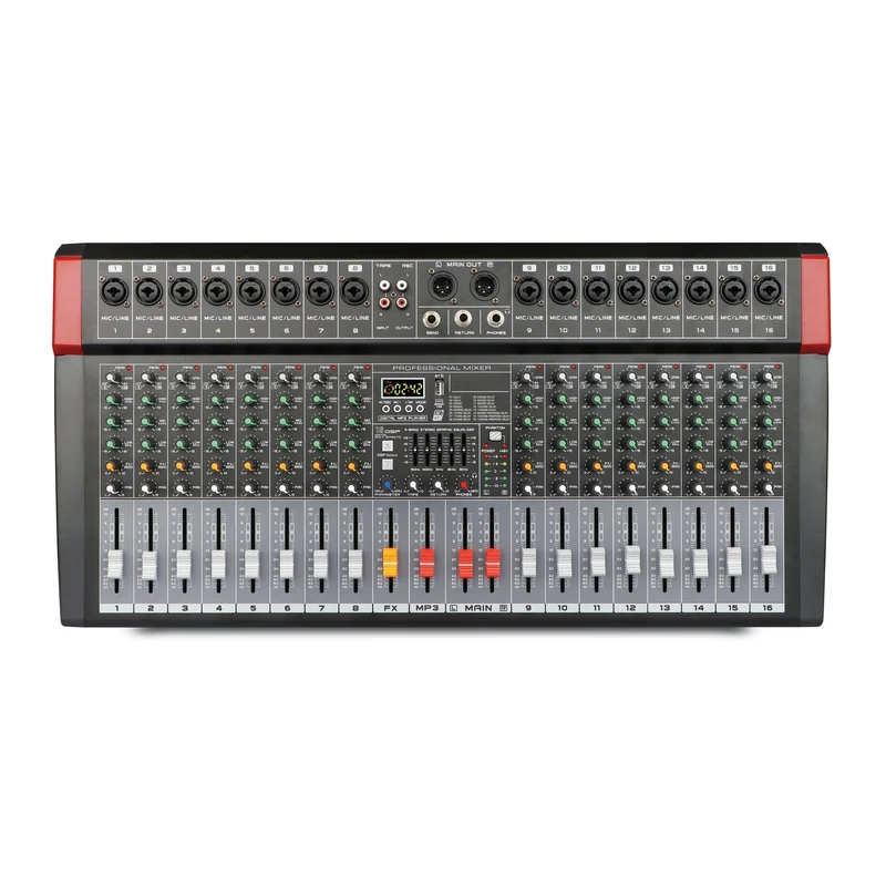 GLEMM MXP 18C Mixer microfonico 18 canali