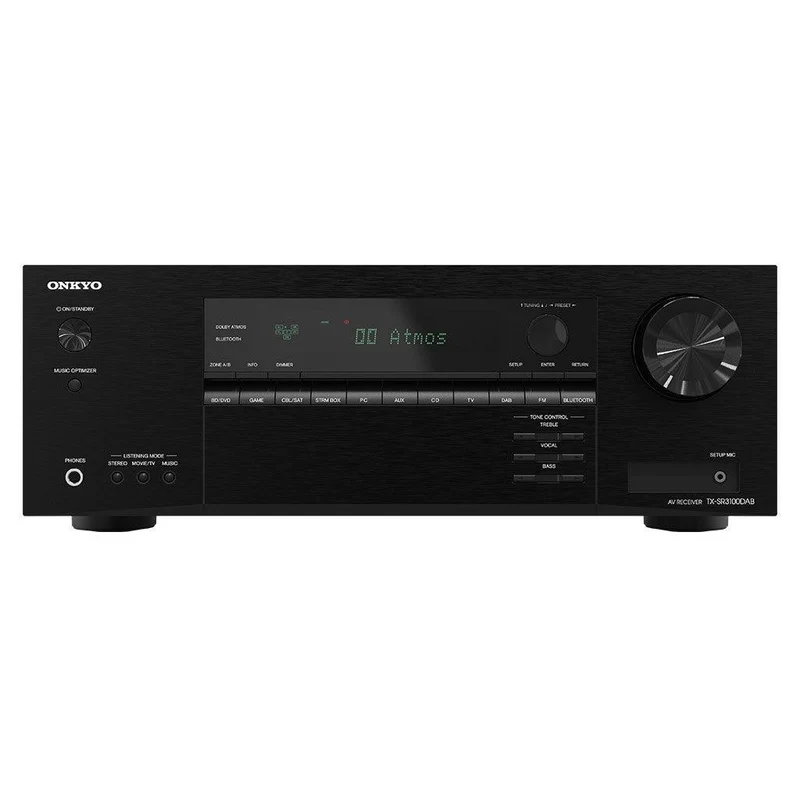 Onkyo TX-SR3100 Sintoamplificatore AV 5.2 8K/4K Ultra HD Audiophile, Videophile e Gaming