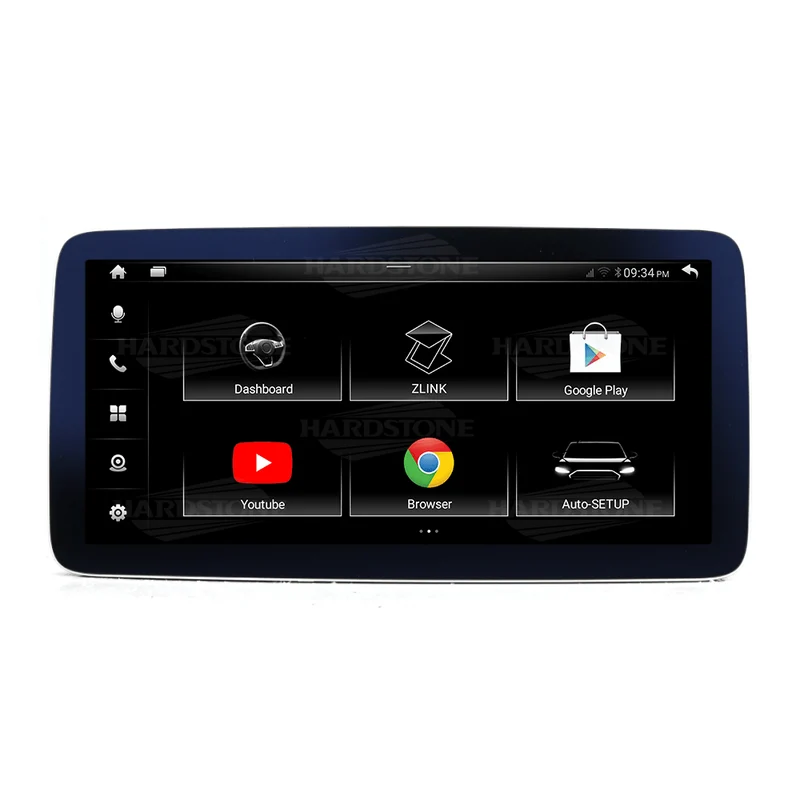 Hardstone HS AUD05-ULZ12-1 Autoradio per Audi A4, B8-8T con sistema CONCERT e SYMPHONY