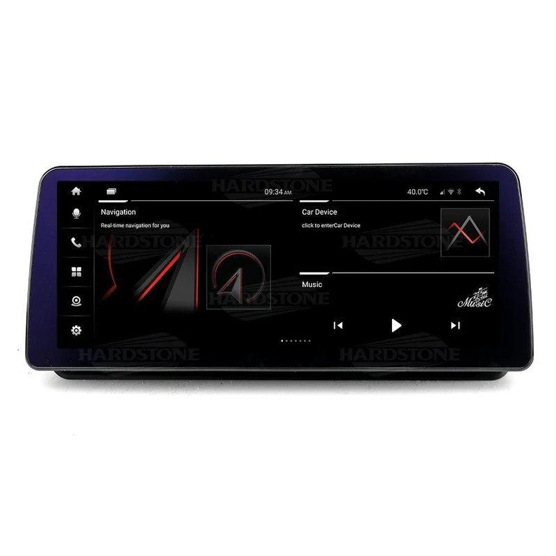 Hardstone HS BMW01-ULZ12-2 Autoradio per BMW Serie 5, E60 (2008-2012) sistema CCC