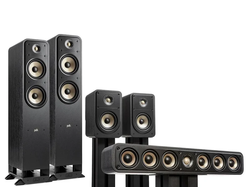 Polk Audio Kit 5.0 Signature Elite: S55EL/S15EL/S35EL NERI