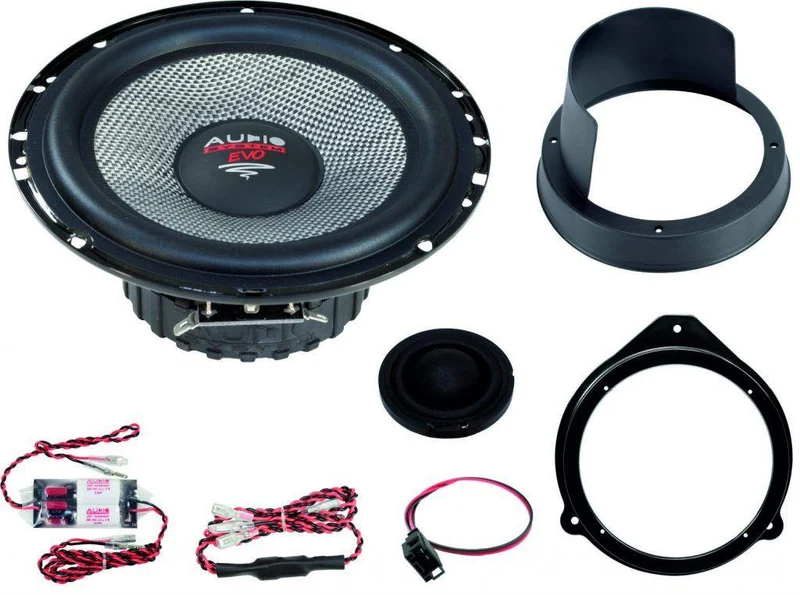 Audio System XFIT AUDI A4 B7 EVO2 kit altoparlanti per AUDI A4 da 16,5cm 2 vie 110 watt RMS
