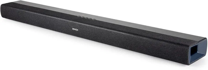 DENON DHT-S218 Soundbar con Dolby Atmos, Subwoofer integrato, Bluetooth Low Energy (LE) Audio, 4K UHD e HDMI