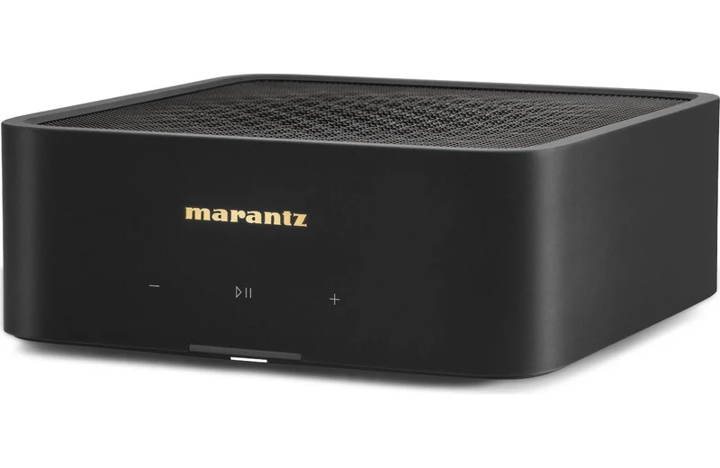 Marantz MODEL M1 Amplificatore stereo con streamer da 125W, multi-room HEOS