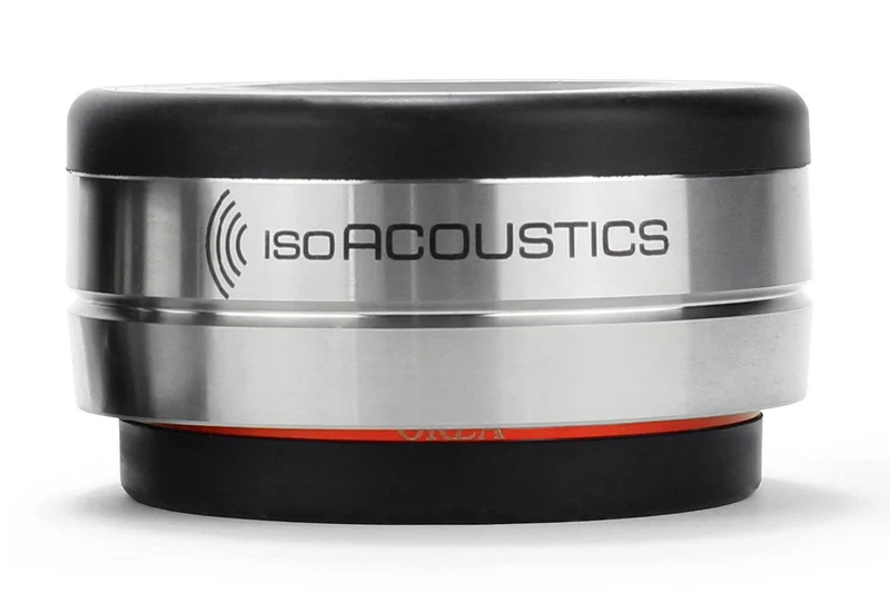 IsoAcoustics OREA BORDEAUX piede isolatore acustico per elettroniche e diffusori (1pz)