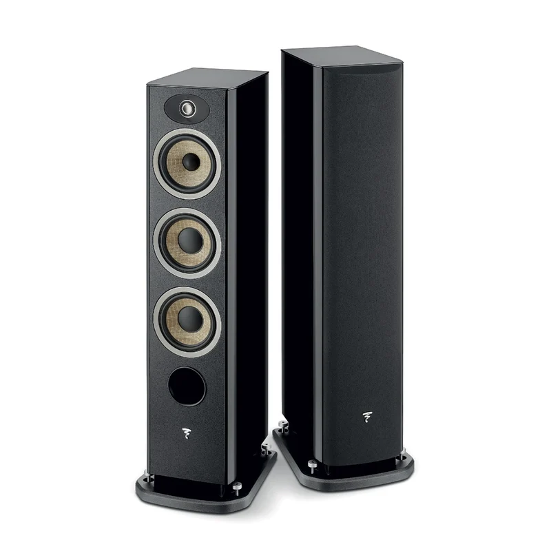 FOCAL ARIA EVO X N2 NERO LUCIDO diffusori da pavimento a 3 vie con 2 woofer da 6.5" (16.5cm) da 250W