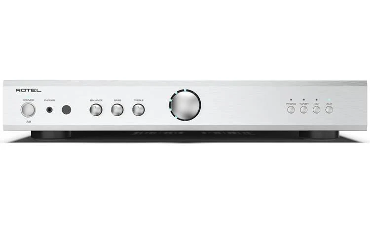Rotel A8 SILVER Amplificatore integrato 2 canali Classe A/B da 40W RMS