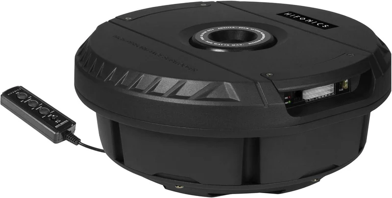 HIFONICS ZRX-111A Subwoofer da ruota di scorta attivo amplificato 300W